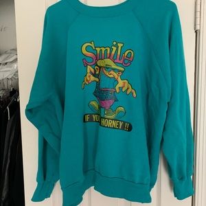 Large vintage sweatshirt